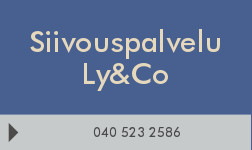 Siivouspalvelu Ly&Co logo